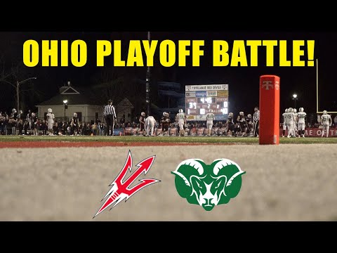OHIO PLAYOFF BATTLE! Tippecanoe vs Badin 2025 Highlights