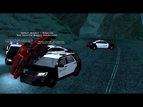 SAPDFR Online - Episode 22 - Busted Event!