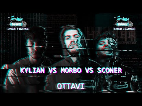 SMIC DOWN - Morbo vs Kylian vs Sconer - CYBER FIGHTER 2022