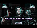 SMIC DOWN - Morbo vs Kylian vs Sconer - CYBER FIGHTER 2022