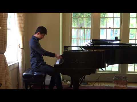 Third Prize: 2018 Etude Group IV Adrian Pu,14:Beethoven Sonata Op 10 No 1 3rd mvt