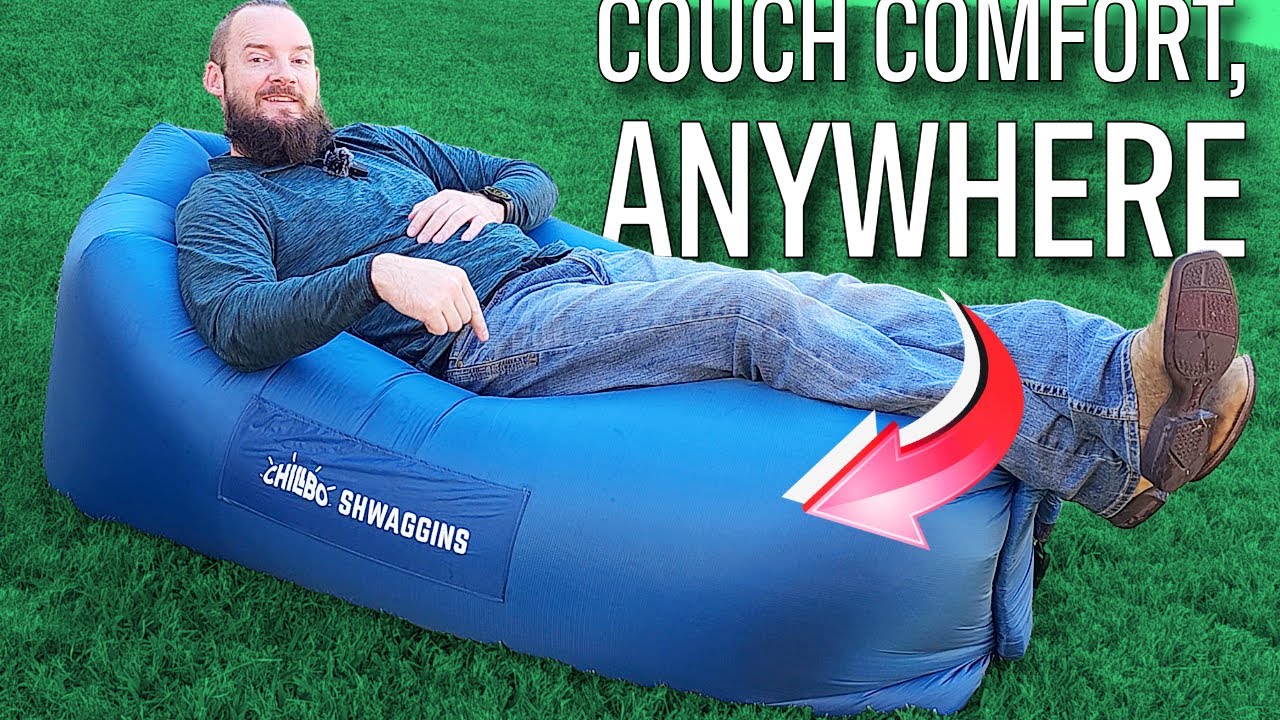 This Inflatable Couch Is a Game-Changer!