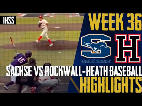Sachse Mustangs Dominate Heath Hawks 14-4 in Game 1 Behind Two 5-Run Innings