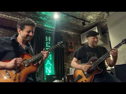 Paul Bollenback & Yuval Amihai - You and the Night and the Music | Jazz Guitar Duo Live in New York