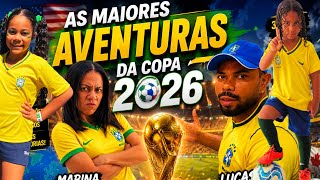  🏆 MUITA DIVERSÃO NESSA COPA DO MUNDO 2026