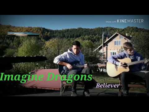 Imagine Dragons- Believer (guitar cover) +Ruben Muresan