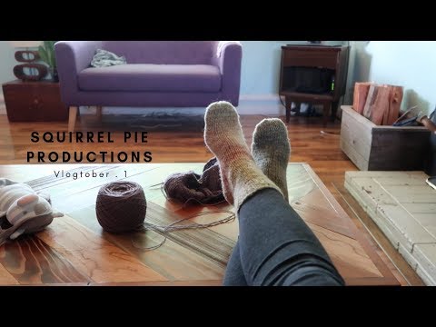 Squirrel Pie Productions. Vlogtober. 1