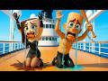 ALL Parts Italian Brainrot Story Baby Tung Tung Sahur Ballerina Cappuccina Rescues