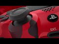 Sony VALDIKLIS DUALSHOCK 4 V2 Raudonas PS4