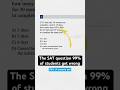 The SAT Question 99 Of Students Get Wrong Can You Solve It Digitalsat Satprep