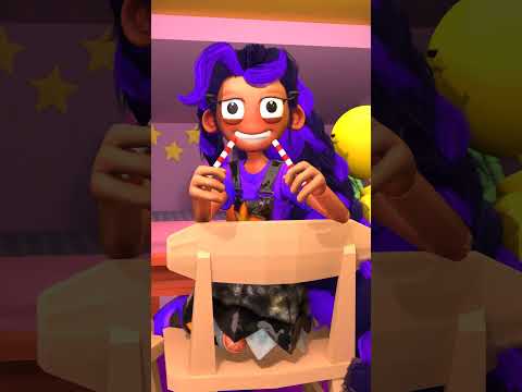 A love story that began with a Straw❤️(Player and Rumi ）#gmod #sfm #poppyplaytime