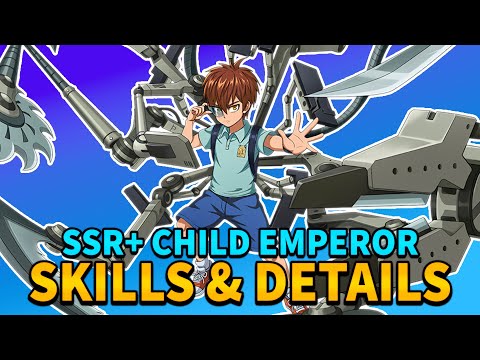 SSR+ Child Emperor Review (Should You Pull?!) | One Punch Man The Strongest Global