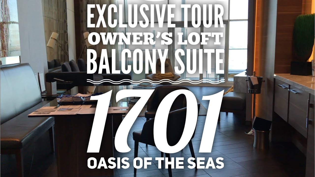 Oasis of the Seas - Cabin 1701 - Video 3