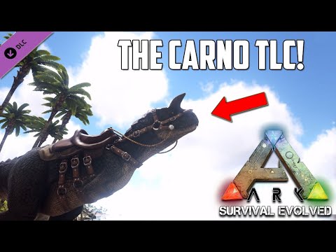 ARK CARNO TLC! - ITS SO OVERPOWERED! - NEW POPULAR MOD