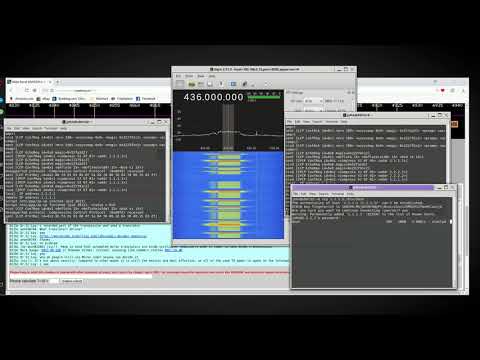 E32-DTU 433T30D LoRa module for PPP connection