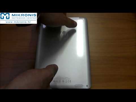 Unboxing Tablet HP 8 1401