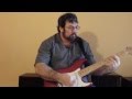 Phil Collins - Inside Out (Guitar Cover excerpt ...