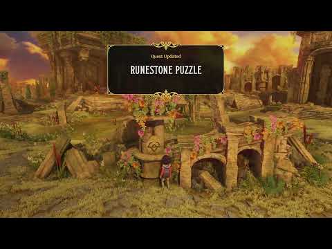 Ravenlok - Runestone Puzzle Quest Solution
