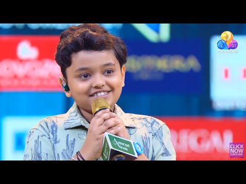 പാർത്ഥിവ് l കടൽകാറ്റിൻ നെഞ്ചിൽ കടലായ് വളർന്ന സ്നേഹമുറങ്ങി ... l Top Singer Season 6