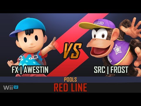 End of the Line 2 Singles Pools - FX | Awestin (Ness) Vs. SRC | Frost (Diddy Kong)