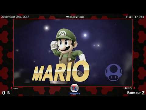 EJ vs Ramsaur  - Smash 4  - Super Smash Brothers