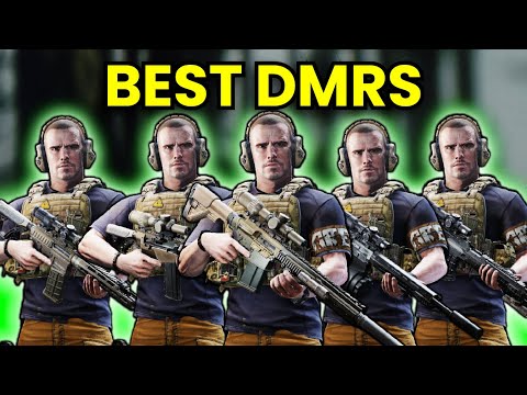 The Best “Marksman Rifles” In Escape From Tarkov (Patch 0.16)