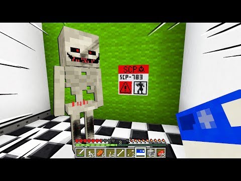 NON AVVICINARTI A LUI DI NOTTE!! - Minecraft SCP 783