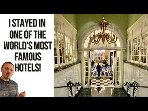 The Savoy Hotel London tour and review