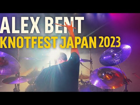 Alex Bent - Trivium - "Pull Harder on the Strings of Your Martyr"- KNOTFEST JAPAN 2023