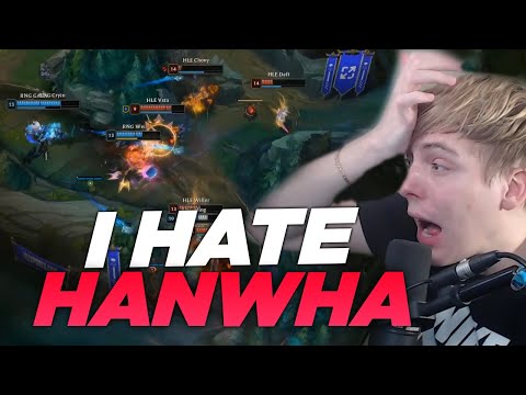 LS | I am NO LONGER A FAN OF HANWHA LIFE | HLE vs RNG Groups