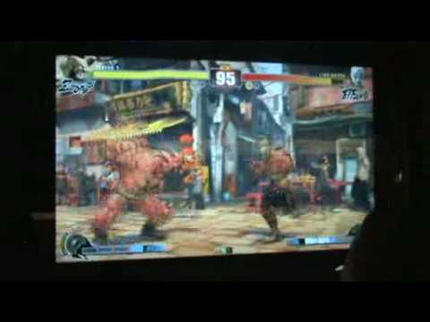 SF IV London. Dawgtanian (FU) vs IMX (ZA) Set 02. 07-09-09