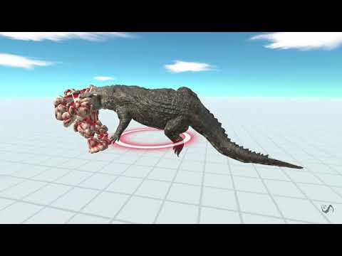 Animal Revolt Battle Simulator - Lava Golem vs Every Unit (ARBS)