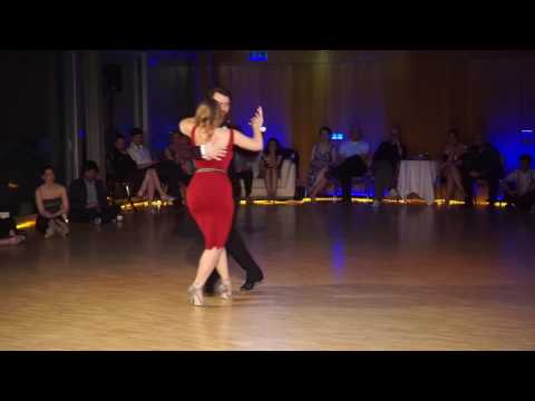 Maja Petrović  & Marko Miljević  - "Viejo portón" - Biagi/Ibánez - 3 (Vals)