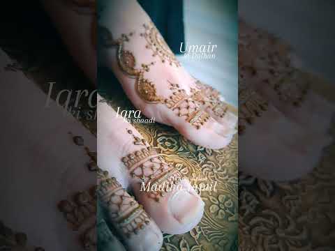 🖤£90 for this bridal package by henna artist MADIHA JAMIL...🖤Henna to suit every style & budget