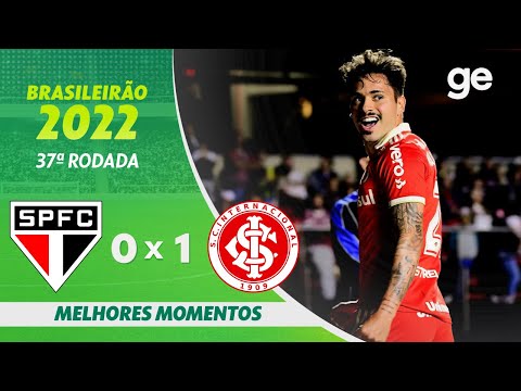 Melhores Momentos - São Paulo 0 x 1 Internacional - 08/11/2022