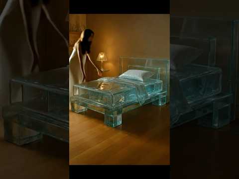 ASMR Chocolate & Snow Bed ❄️🍫 #asmr #asmrsounds #asmrvideo