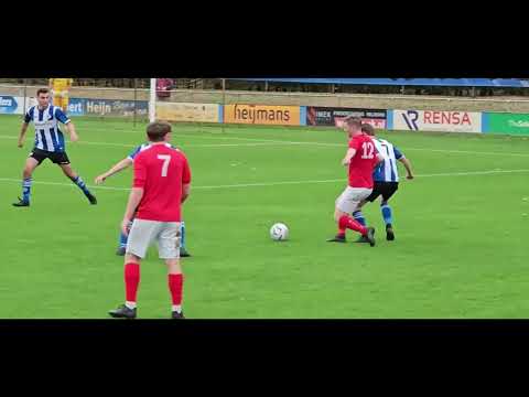 VV BLADELLA - GSV'28 KORTE SAMENVATTING van de wedstrijd KNVB ZUID II 1E VIERDE SPEELRONDE 12/10/25