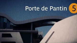 preview picture of video 'Paris by Métro - #114 Porte de Pantin'