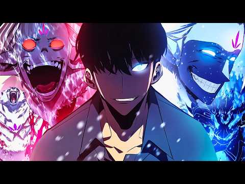 ELE GANHOU UM EXÉRCITO DA SOMBRAS E SE TORNOU UM DEUS 💀🔥 SOLO LEVELING