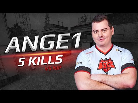 Highlight: ANGE1 vs NiP at LAN-Finals SL i-League StarSeries Season 2