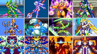Mega Man Zero Series - All Bosses (No Damage) [2002 - 2025]