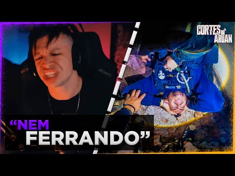 ARUAN REACTS TO BEING ATTACKED BY MY OWN TEAM - LEGEND HUNTERS (RENATO GARCIA)