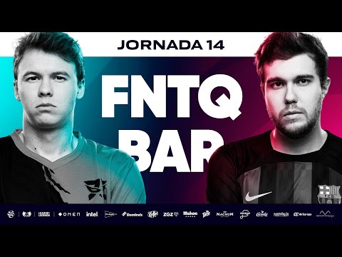 Fnatic TQ VS Barça eSports - JORNADA 14 - SUPERLIGA - PRIMAVERA 2023 - LEAGUE OF LEGENDS