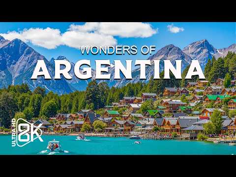 Wonders of Argentina – Explore Andes Peaks, Wine Valleys, Wild Southern Horizons | Travel Video 4K