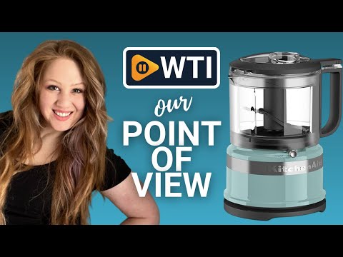 KitchenAid 3.5 Cup Food Chopper - WTI product video review