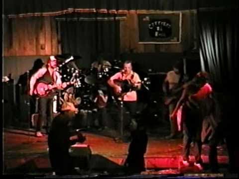 Papa Don Winters & The Winters Brothers Band perform T For Texas in 1986