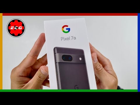 Pixel 7a unboxing (ASMR) 🤫
