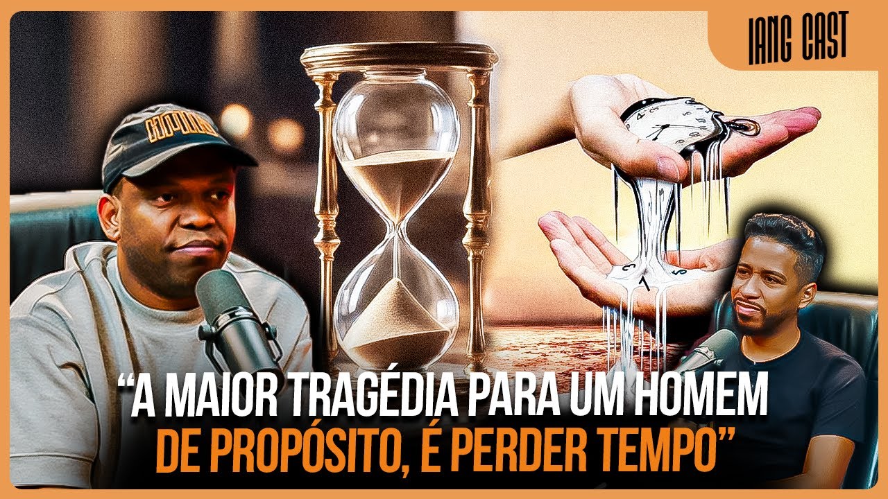 "O MAIOR INIMIGO DO TEMPO, É A DISTRAÇÃO!" - PR. JACKSON MARQUES NO IANG CAST