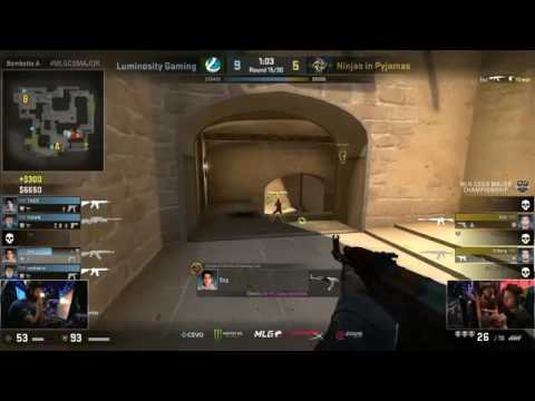 CSGO- Fallen roubando 5k do fnx