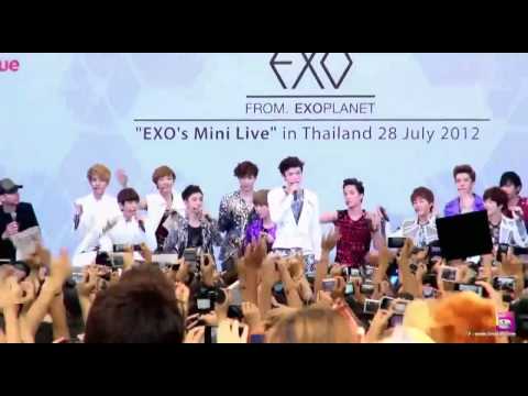 [HD][Eng Sub][Full]120728 EXO Mini Live in Thailand